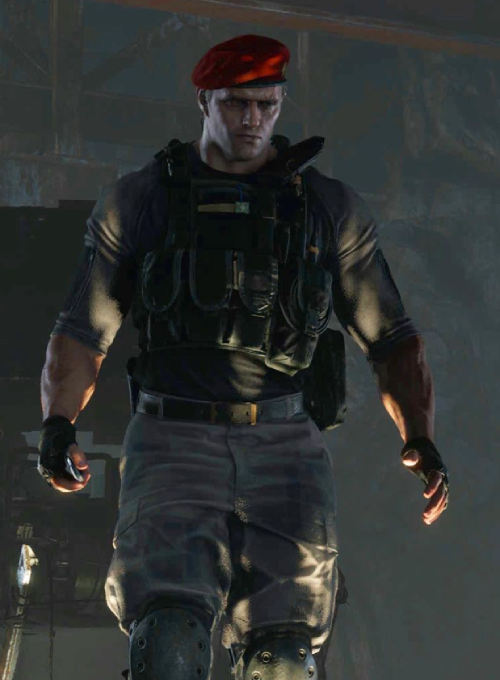 Jack Krauser  Resident evil, Evil pictures, Resident