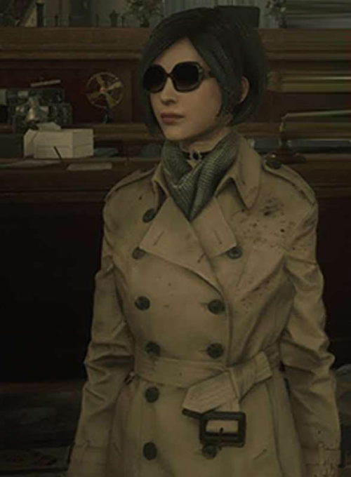 Ada Wong Resident Evil 2 Trench Coat (1)