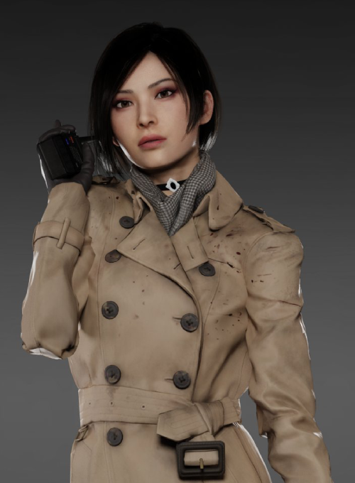 Ada Wong Resident Evil 2 Trench Coat (2)