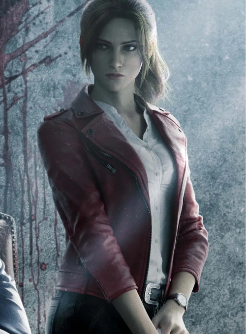 Resident Evil The Final Chapter Claire Redfield Jacket - USA Jacket